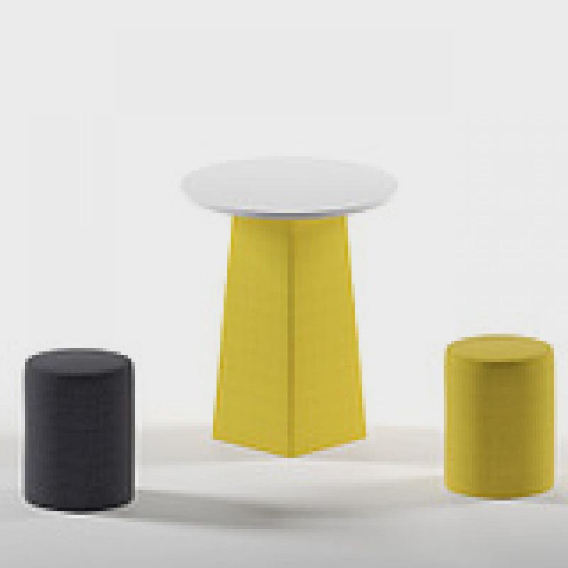 广东家具办公室简易沙发创意异形简约现代会客接待休息区休闲组合