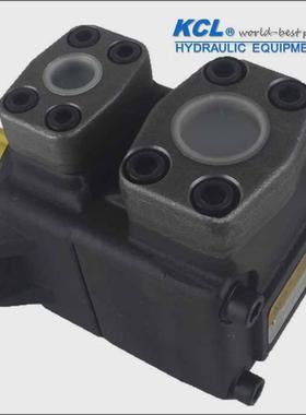 凯kcl嘉叶片泵vq435-237-116-fraaa-02双联液压油泵注塑机