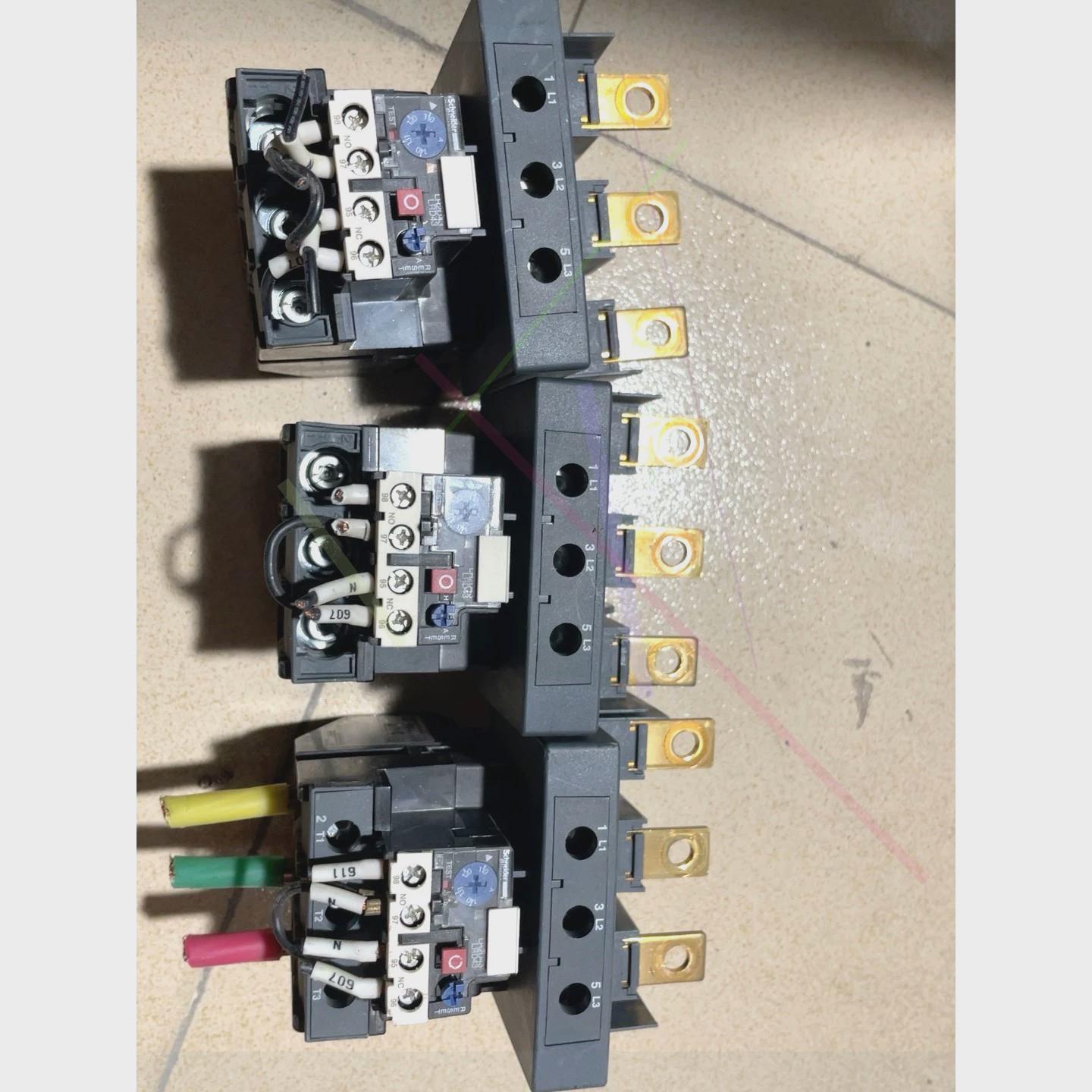 议价全新施耐德热过载继电器LR2D43    拆机三个成色九成新