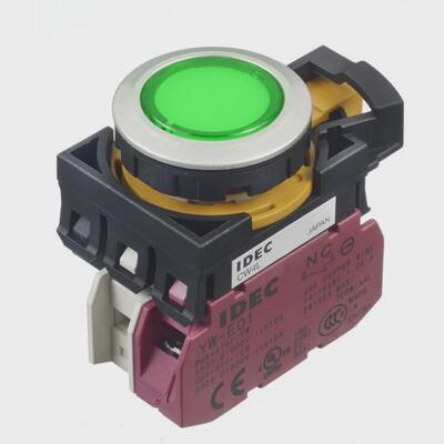 和泉电气idec照明按钮开关cw4l开关组合