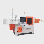 中德3d线材成型机3 8mm钢丝转线成型机铁线弯三维3d折弯机线机