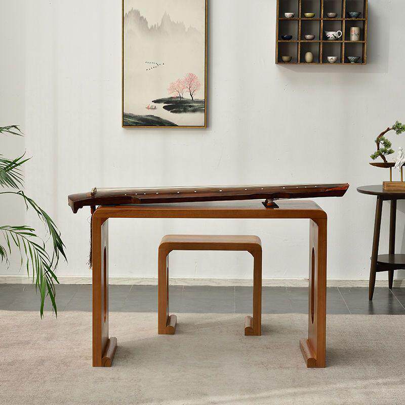 z苎1包邮实木桐木琴桌共鸣古琴桌凳国学书法桌凳古琴桌茶艺桌仿,乐器/吉他/钢琴/配件,古琴,淘宝优惠券,粉丝福利购,淘宝优惠卷