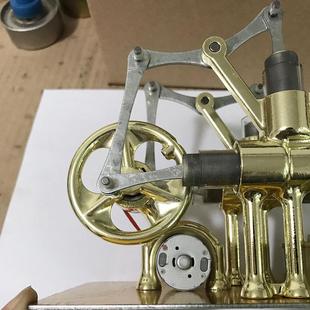 长215宽110高150mm重750克 斯特林发动机包装
