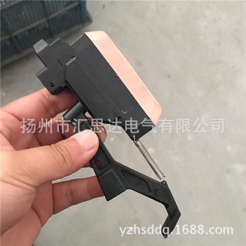 热销c型m型u型滑线碳刷u型滑线集电器集组合式滑线单极电器