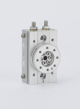 摆动型旋转气缸90度180度齿轮式小型smc回转气缸msqb/hrq10/20a