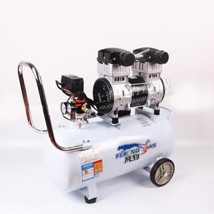 上海风豹3540低噪音空压机1.2kw小型气泵木工喷漆气泵空压机