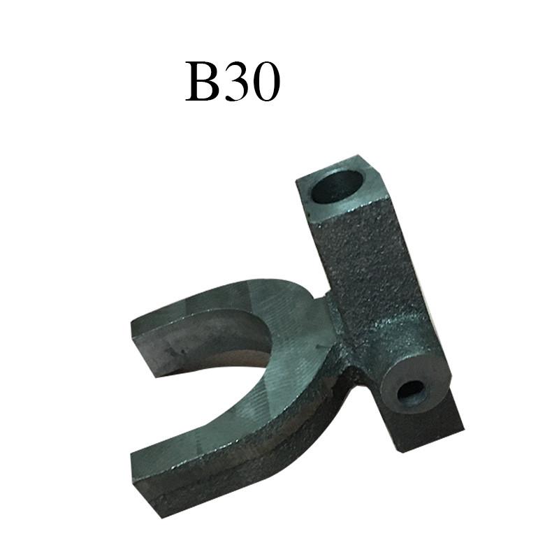 朕B30 B40 B50搅拌机拨叉档位调节器横联商用打蛋机调档变速座426