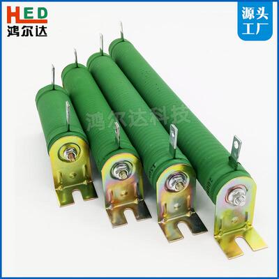 工厂rx20-1500w陶瓷刹车制动大功率线绕电阻10r15r30r50r100r200r