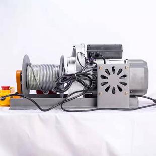 厂家批发加厚吊运机小型220v钢丝绳提升机起重微型电动葫芦