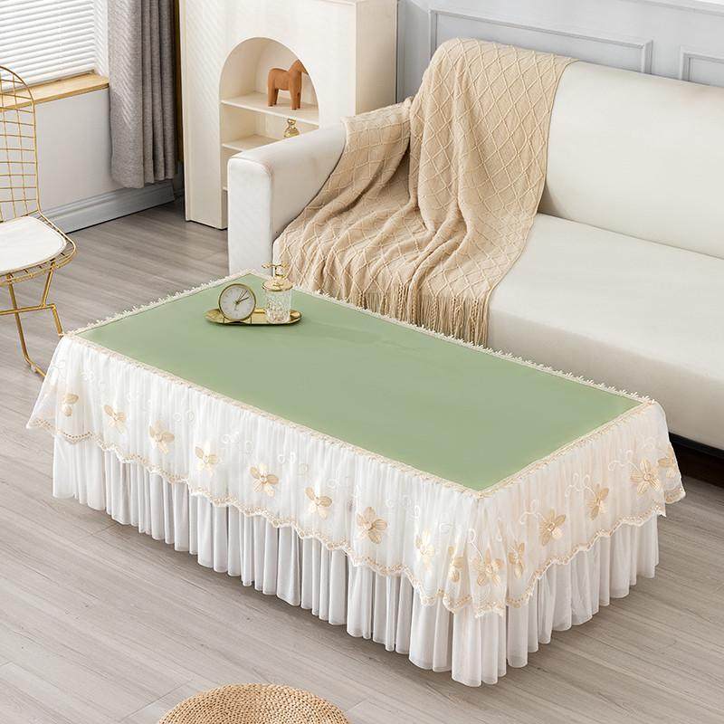 444z新款防尘罩2023茶几桌布皮革茶几套罩防水防油全包客厅长方形,收纳整理,其他收纳,淘宝优惠券,粉丝福利购,淘宝优惠卷