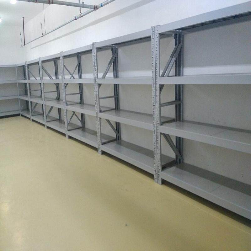 悬臂加厚中型仓库货架重型横梁阁楼北京托架工字钢架平台钢板