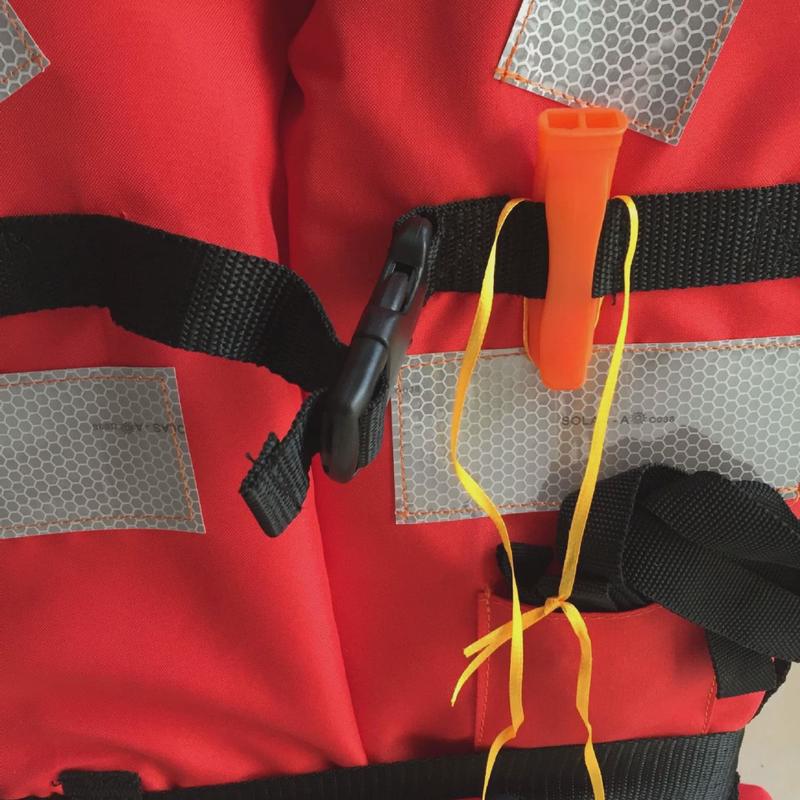 检直供防汛漂流双卡扣式救生衣可调节成人船用救生衣ccs船厂家