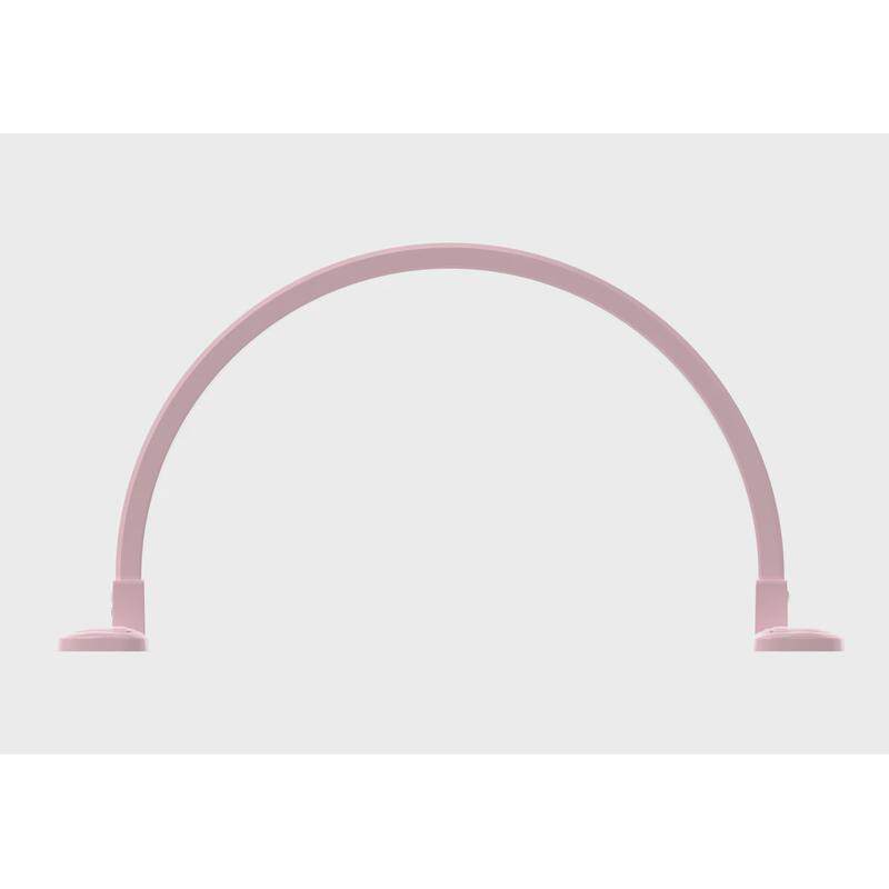 半月灯补光灯紫色日式桌面美容院美甲店专用工作灯美甲台灯u形图片