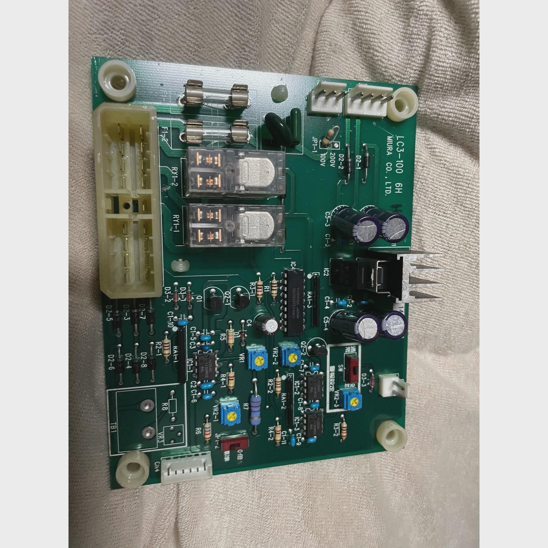 议价MIURA CO. LTD LC3-100 6H实物拍摄拍前先议价