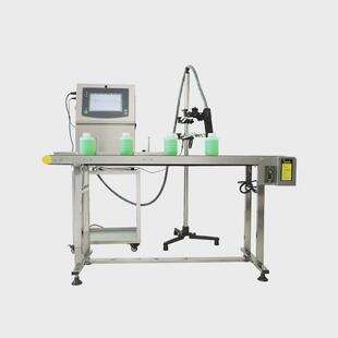 分页符喷码机sc-s200流水线纸盒塑料袋用小字打印生产日期喷码机