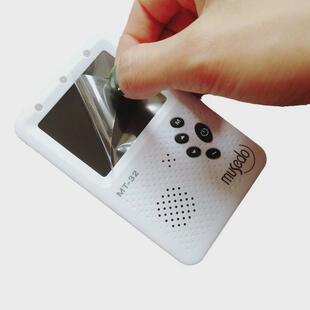 小天使mt-32电子人声节拍器古筝二胡琵琶调音器可充电民乐调音器