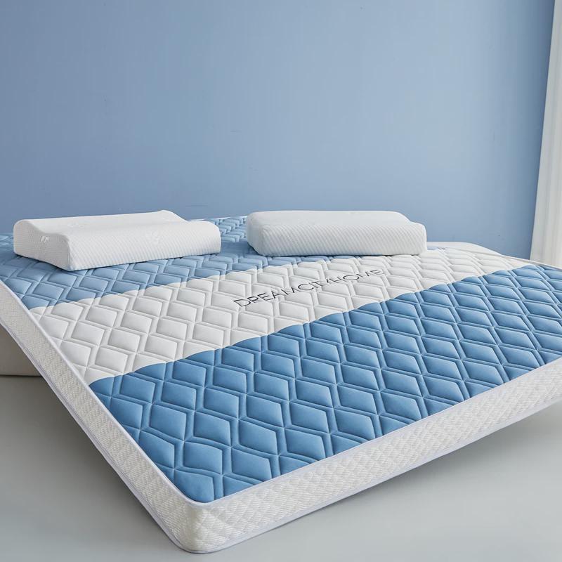 37n乳胶床垫软垫家用卧室榻榻米垫子记忆棉海绵垫褥子床褥垫儿童