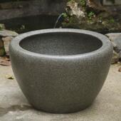 户外土陶盆莲花盆缸养荷花盆睡莲陶瓷鱼缸家用老式 大水缸 庭院老式