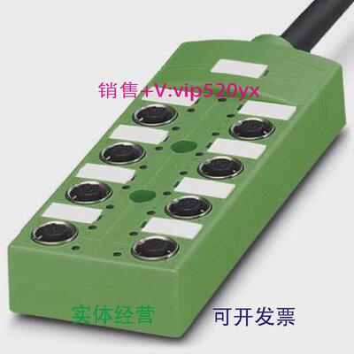 现货供应菲尼克斯1517165现货SACB-8/8-L-5.0PURSCO执行器分线盒