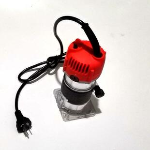 跨境厂家出售开槽机木工修边机电动木工雕刻机开孔机电动工具