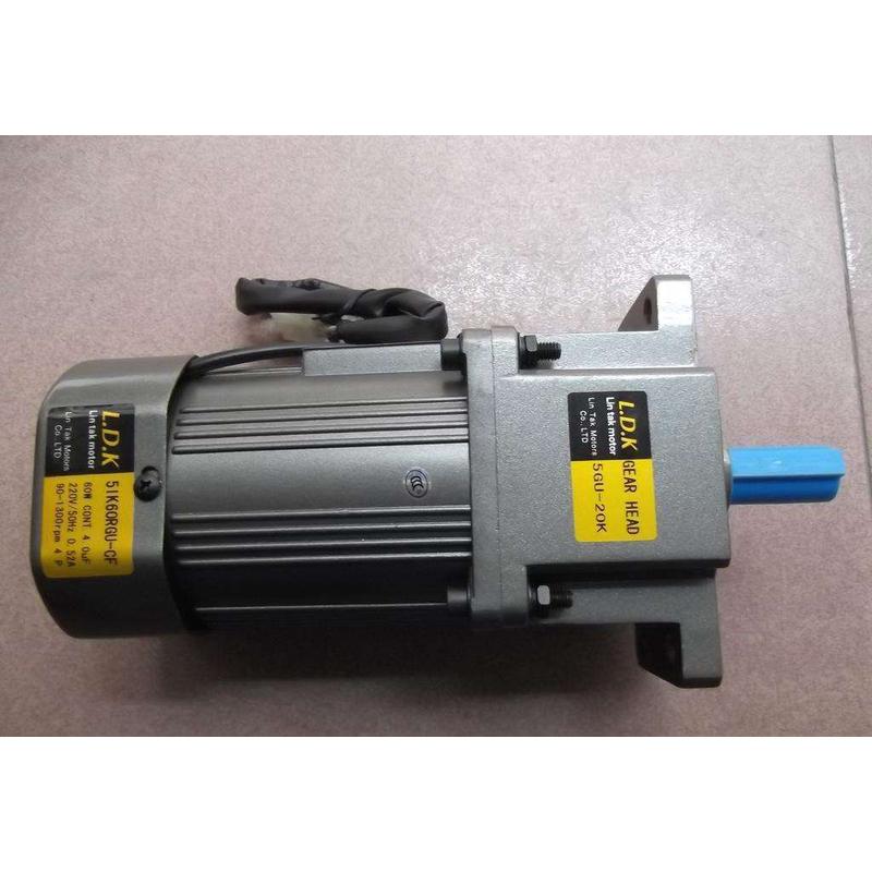 热销5GU-20KGEARHEADL.D.K减速机5IK60RGU-CFLDK调速电机220V