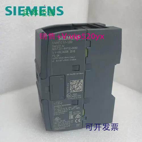 现货供应SIEMENS/西门子6ES7231-4HF32-0XB0模块