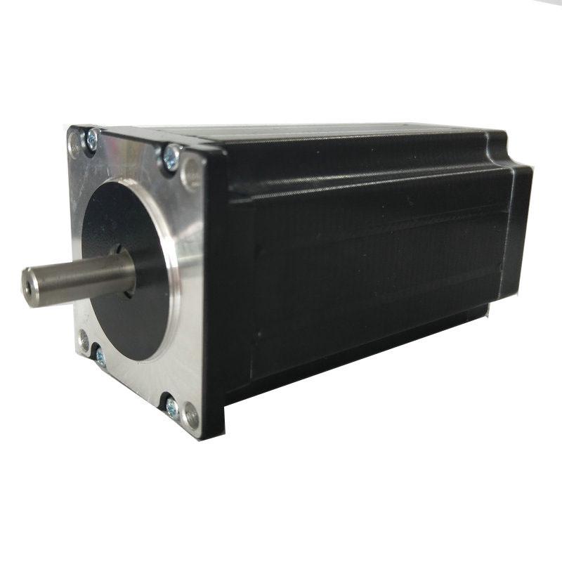 57byg身长相步进电机机二112mmnema23混合步进电机轴可定