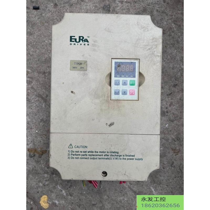 议价￥欧瑞变频器，F1000-7.5kw，实物拍照，380元出，包询价