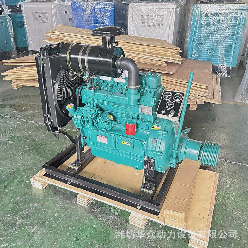 离合器柴油机42KWZH4102G发动机41004105座机配套离合器发动机