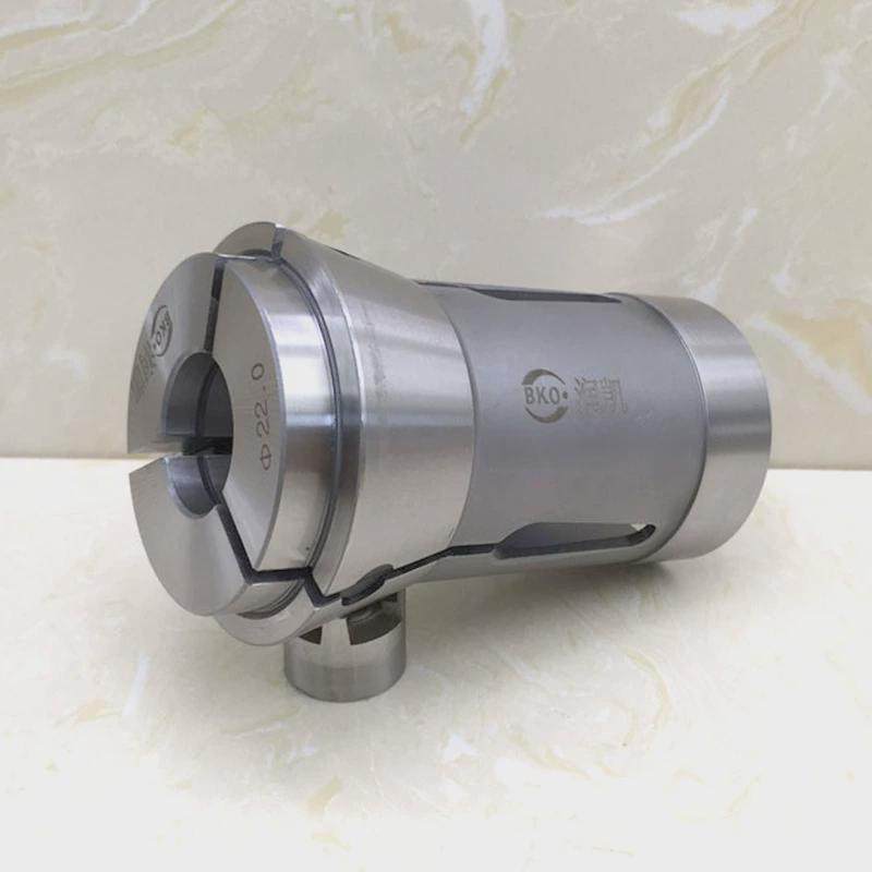 厂家BNC-42型前推式液压筒夹圆孔四方六角异型孔走刀机车床夹头