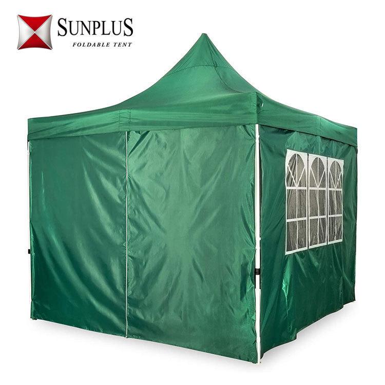 广告速一体自动帐篷开抛帐户外用品野营用品沙滩四角帐篷批发