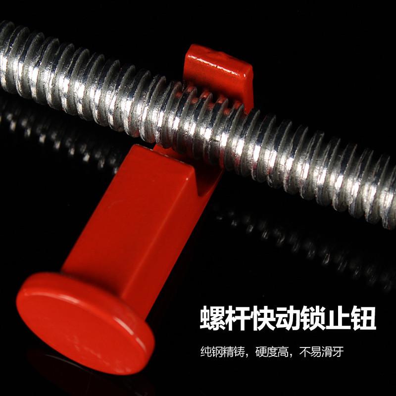 双手柄直角夹金属焊接相框玻璃鱼缸夹拼接固定夹90°快速夹具木工