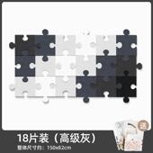 软木板照片墙留言板记事板公告栏新人墙板家用墙面装 饰相片背景包