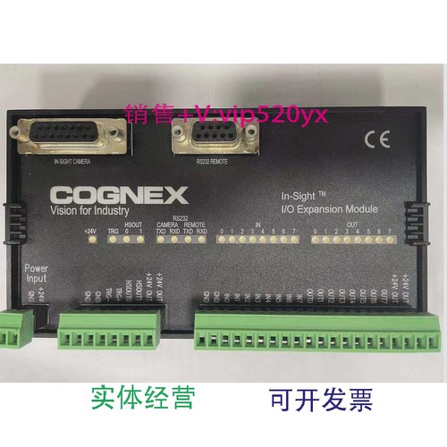 现货供应康耐视IN-SIGHT1450I/O模块全新