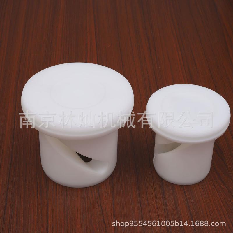 cnc加工硅胶t型盖塞耐高温堵头圆形密封保护防水橡胶