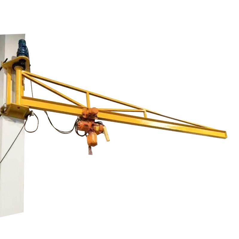 厂家供应1吨吊机悬臂吊墙壁式悬臂吊臂长4米旋臂电动