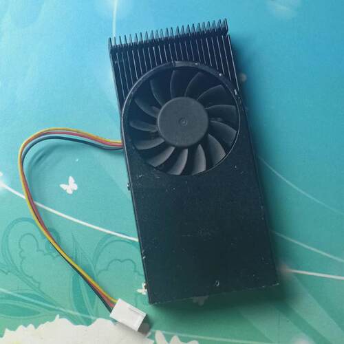 现货多款可选3865U 1037U D525主板散热片工控机软路由CPU风扇12V