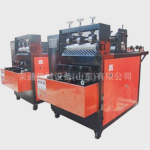 批发供应工程金属双头便携开圈机建筑工地双频折弯式小型钢丝球机