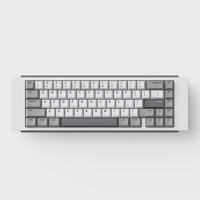 IQUNIX Nature 65 Super系列金属键盘套件客制化机械铝合金 铝厂