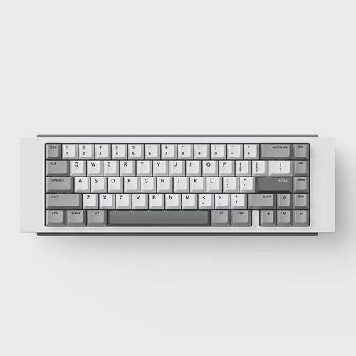 IQUNIX Nature 65 Super系列金属键盘套件客制化机械铝合金 铝厂