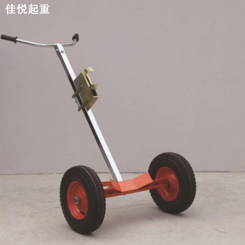 油桶车de简易搬运车充气式轮子轮胎手动搬运车油桶手推油桶车