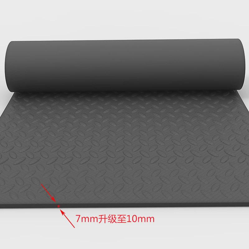 跑步机减震垫家用加厚健身减震缓冲垫隔音地垫运动器械止滑垫子
