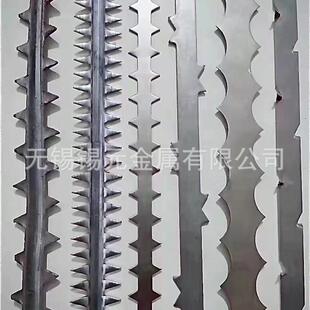 厂家生产铅锑合金配件线锯齿形骨刺线电除尘阳极管芒刺阴极线加工