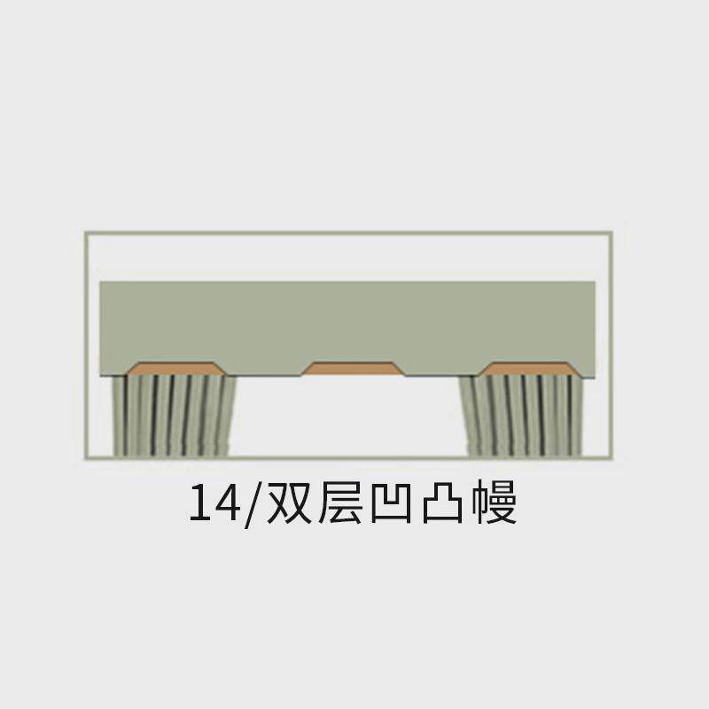 窗帘厂家生产高货窗帘窗幔帘头款式按要求制作各种款式