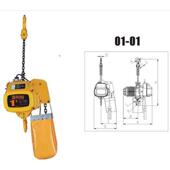 倒挂舞台葫芦 1吨 舞台环链电动葫芦电动葫芦 用