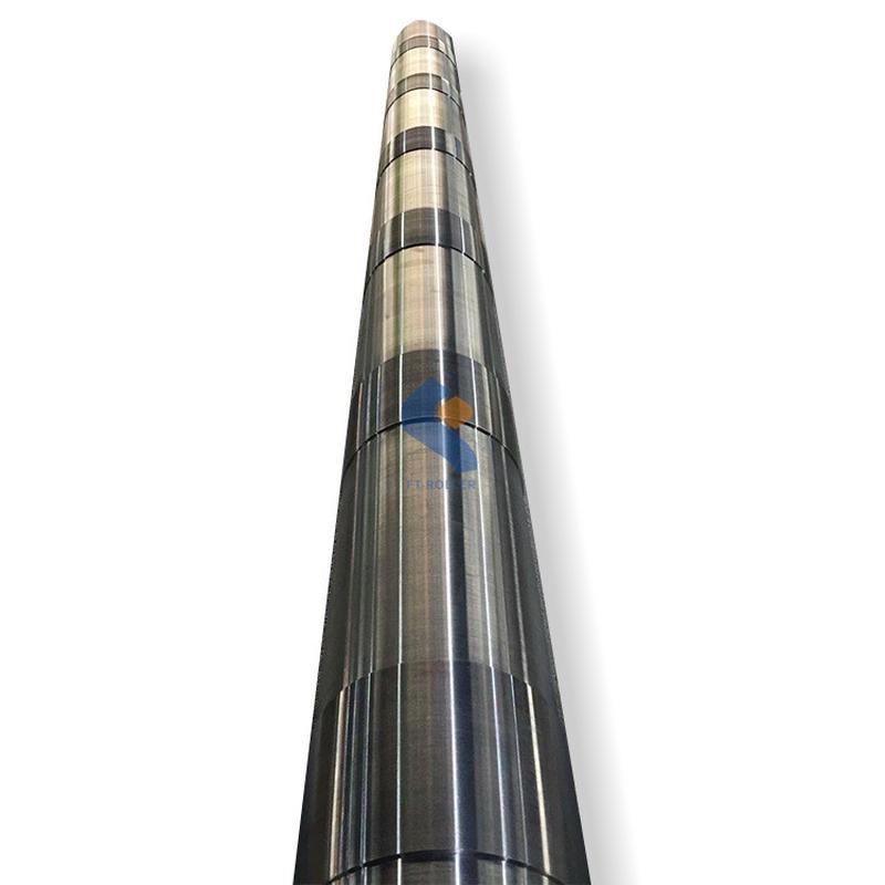 大型滚筒辊铝合金辊卫生卷纸生产机械高精度筒造纸辊筒