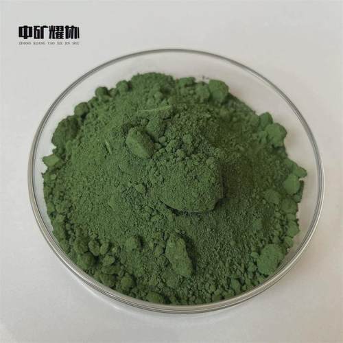 厂家供应高纯氧化铬氧化铬绿纳米氧化铬粉三氧化二铬量大优惠