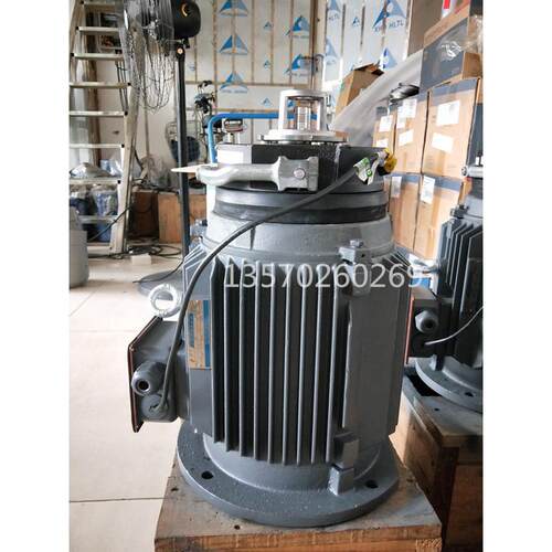 1.5kw4极贝得制动器电机舞台吊杆机吊钩机专用抱闸马达刹车