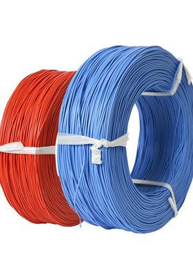 高温线供应特软硅胶线16awg不易发热硅胶厂家440v航模硅胶高压线