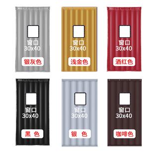 冬季棉门帘加厚门帘防水商用防寒子棉门帘隔音保暖空调棉门帘隔断